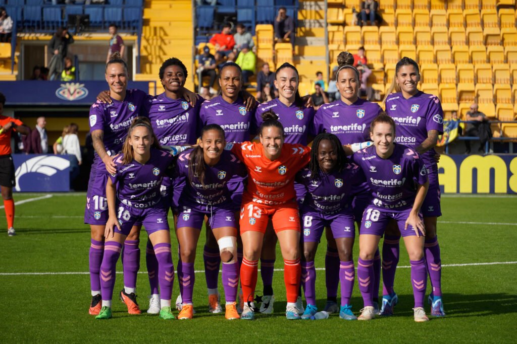 Fotografías Villarreal CF Tenerife