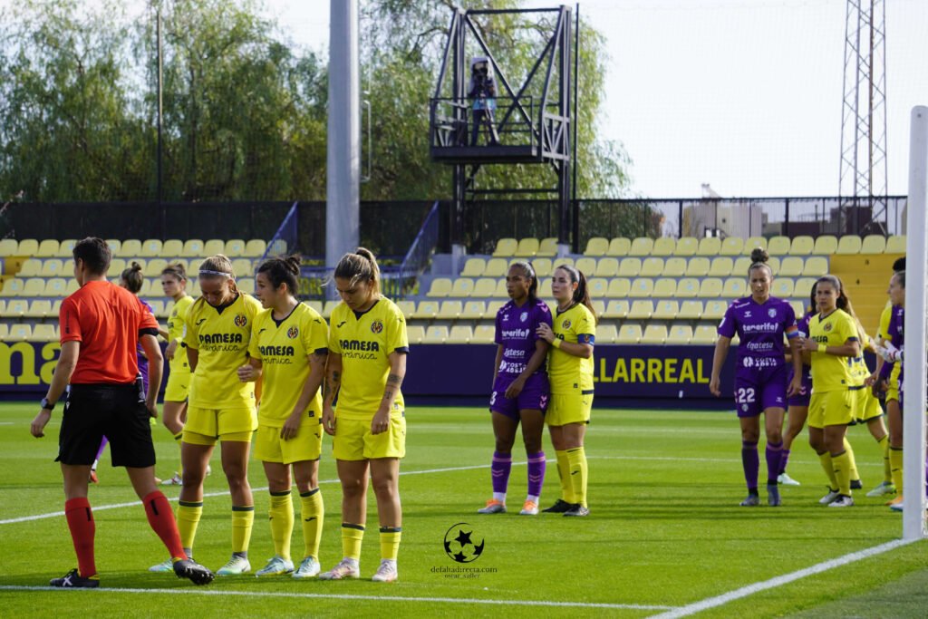 Fotografías Villarreal CF Tenerife