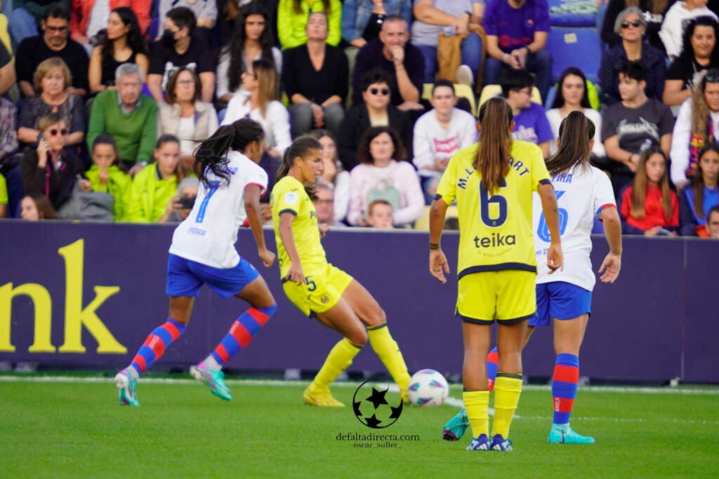 Villarreal CF 0 - 6 FC Barcelona 