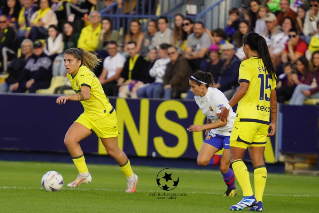 Villarreal CF 0 - 6 FC Barcelona 