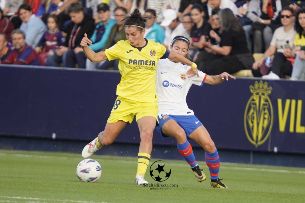 Villarreal CF 0 - 6 FC Barcelona 
