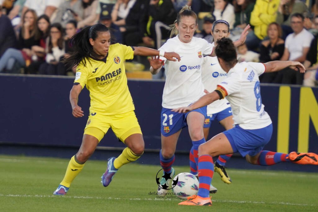 Villarreal CF 0 - 6 FC Barcelona 