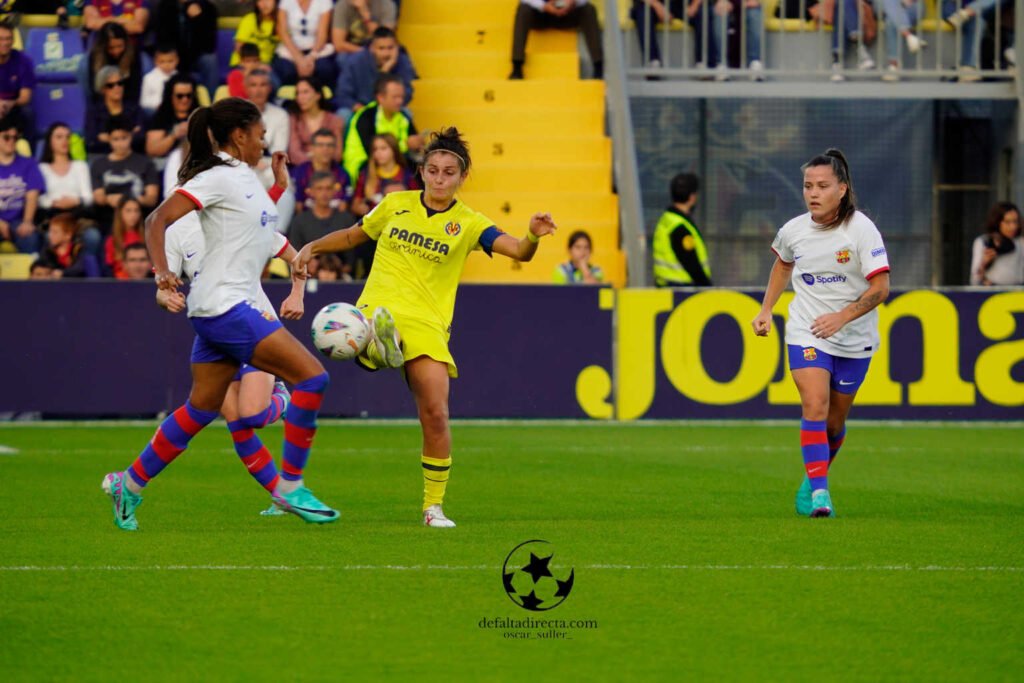 Villarreal CF 0 - 6 FC Barcelona 