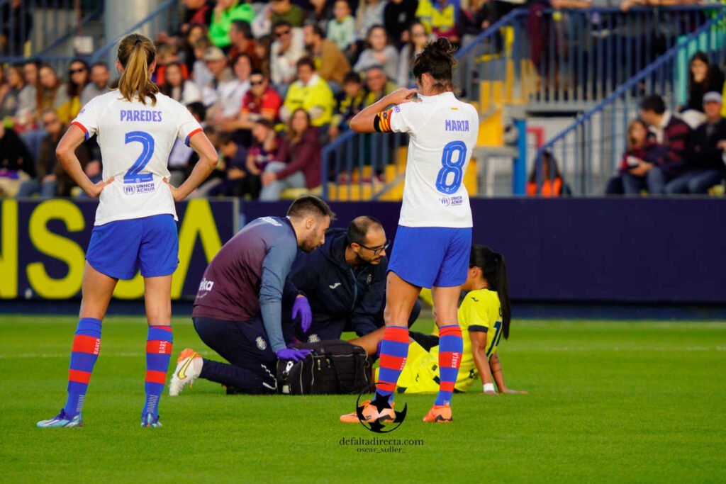 Villarreal CF 0 - 6 FC Barcelona 