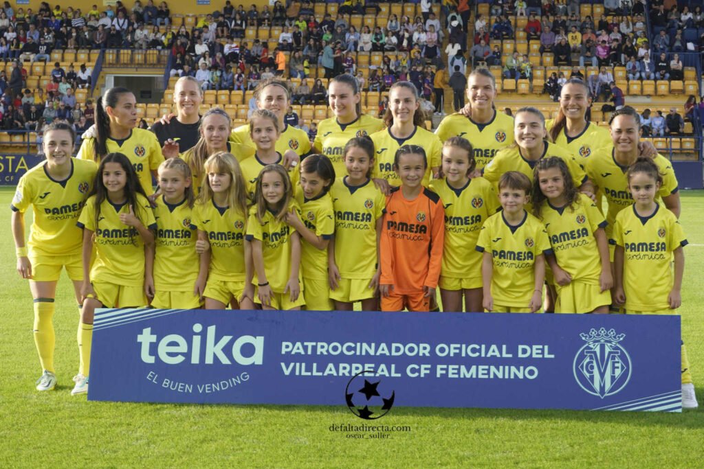 Villarreal CF 0 - 6 FC Barcelona 