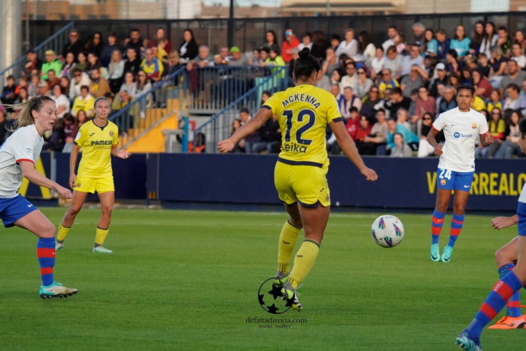 Villarreal CF 0 - 6 FC Barcelona 