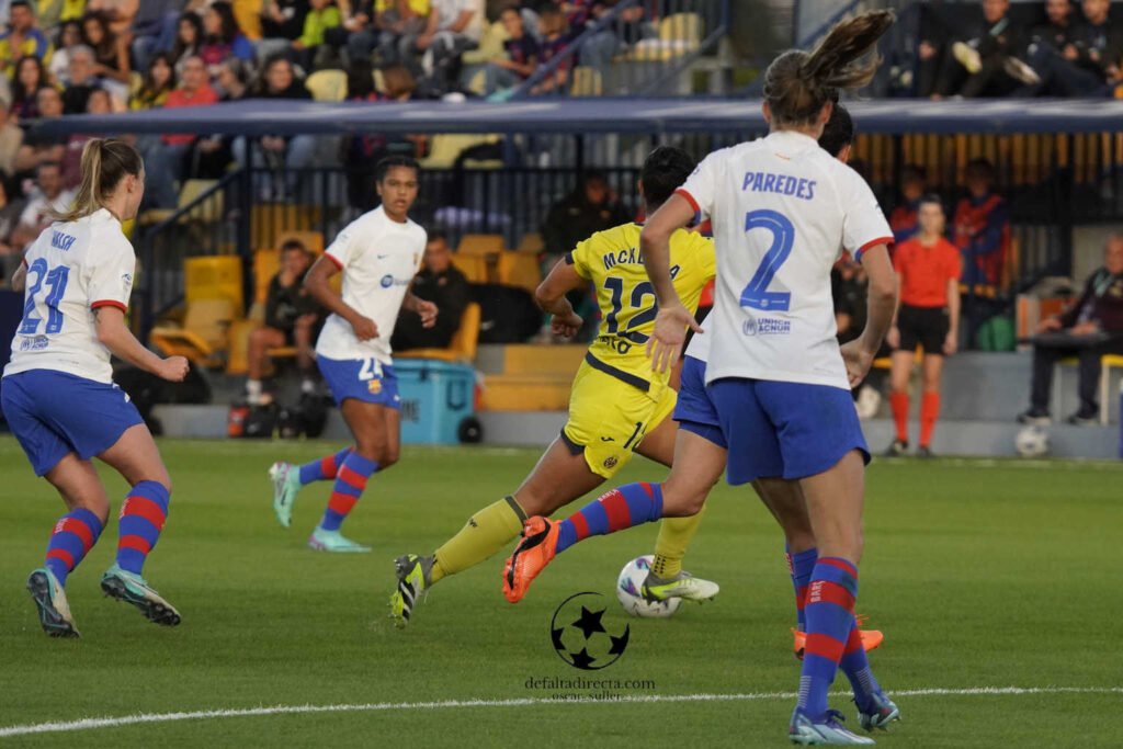 Villarreal CF 0 - 6 FC Barcelona 