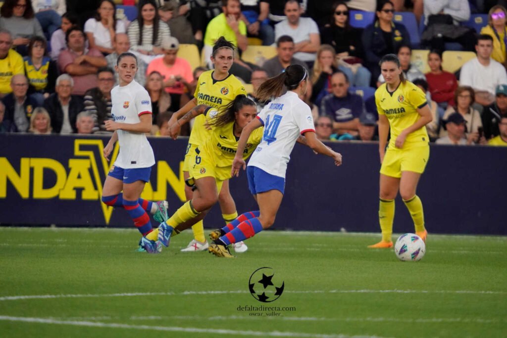 Villarreal CF 0 - 6 FC Barcelona 