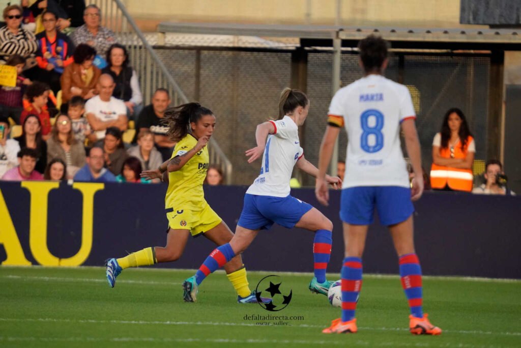 Villarreal CF 0 - 6 FC Barcelona 