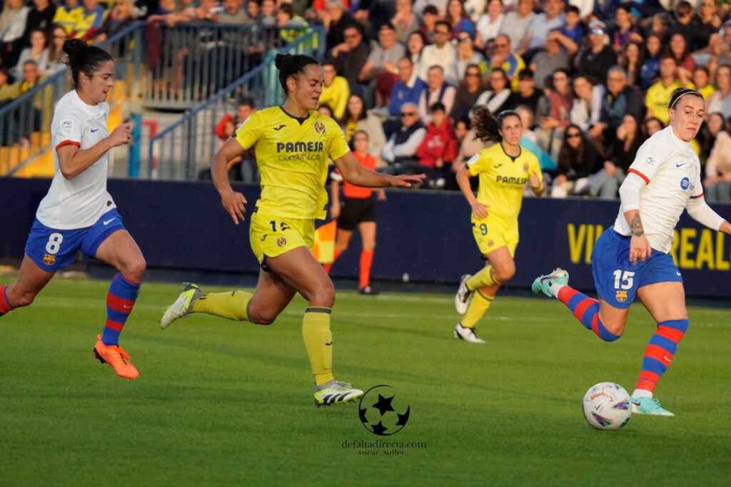 Villarreal CF 0 - 6 FC Barcelona 