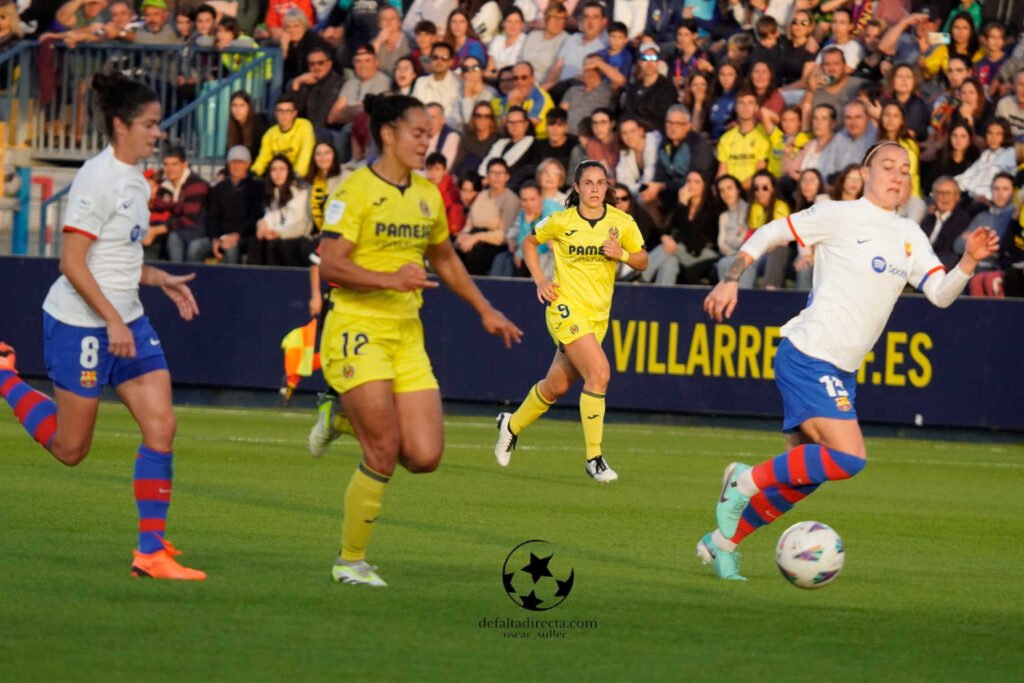 Villarreal CF 0 - 6 FC Barcelona 