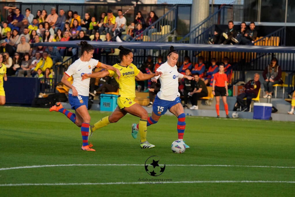 Villarreal CF 0 - 6 FC Barcelona 