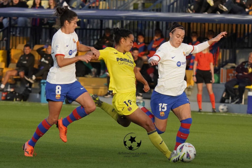 Villarreal CF 0 - 6 FC Barcelona 