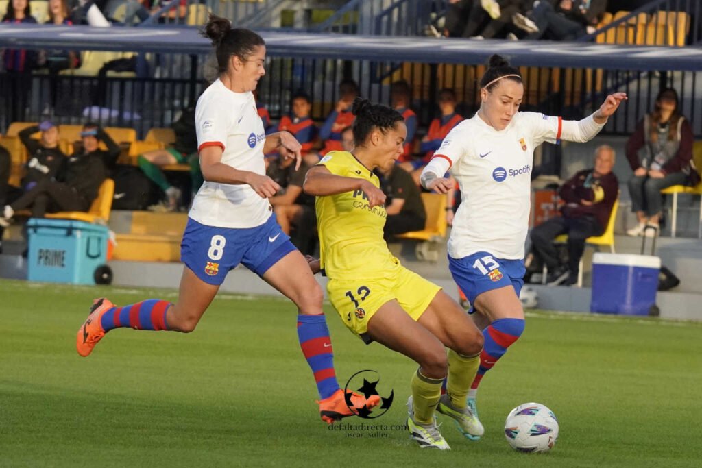 Villarreal CF 0 - 6 FC Barcelona 
