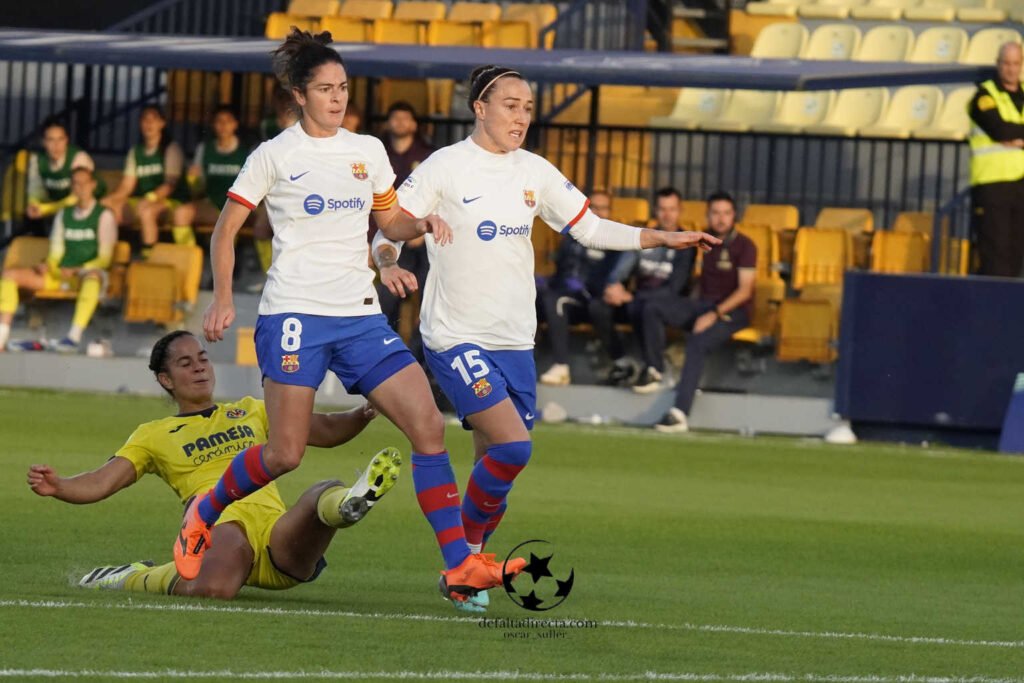Villarreal CF 0 - 6 FC Barcelona 
