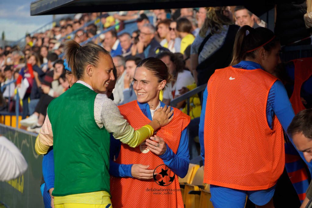 Villarreal CF 0 - 6 FC Barcelona 