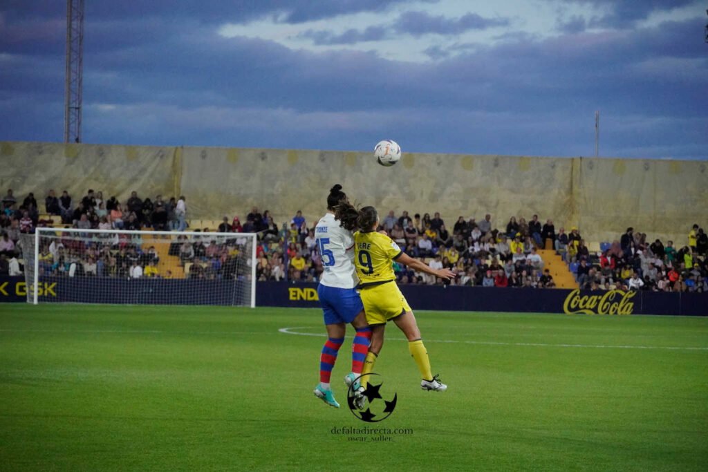 Villarreal CF 0 - 6 FC Barcelona 