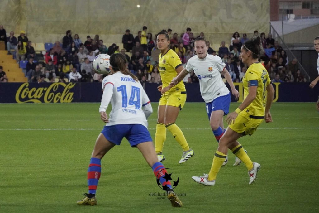 Villarreal CF 0 - 6 FC Barcelona 
