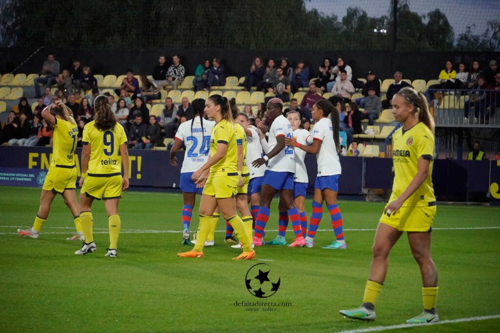 Villarreal CF 0 - 6 FC Barcelona 