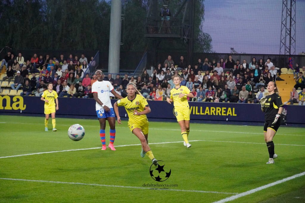 Villarreal CF 0 - 6 FC Barcelona 