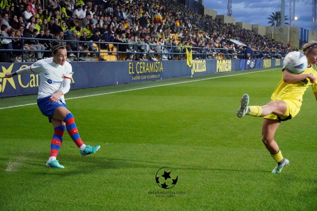 Villarreal CF 0 - 6 FC Barcelona 