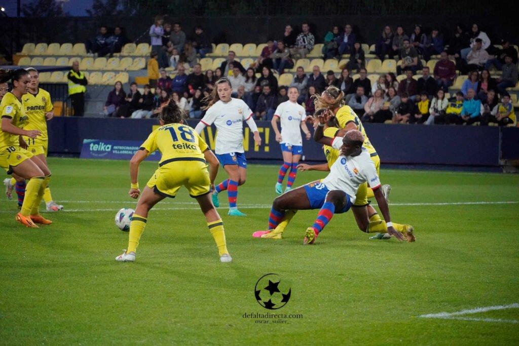 Villarreal CF 0 - 6 FC Barcelona 