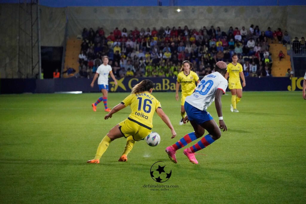Villarreal CF 0 - 6 FC Barcelona 