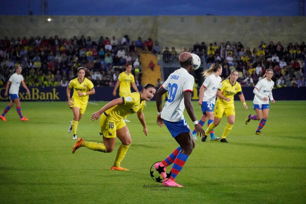 Villarreal CF 0 - 6 FC Barcelona 