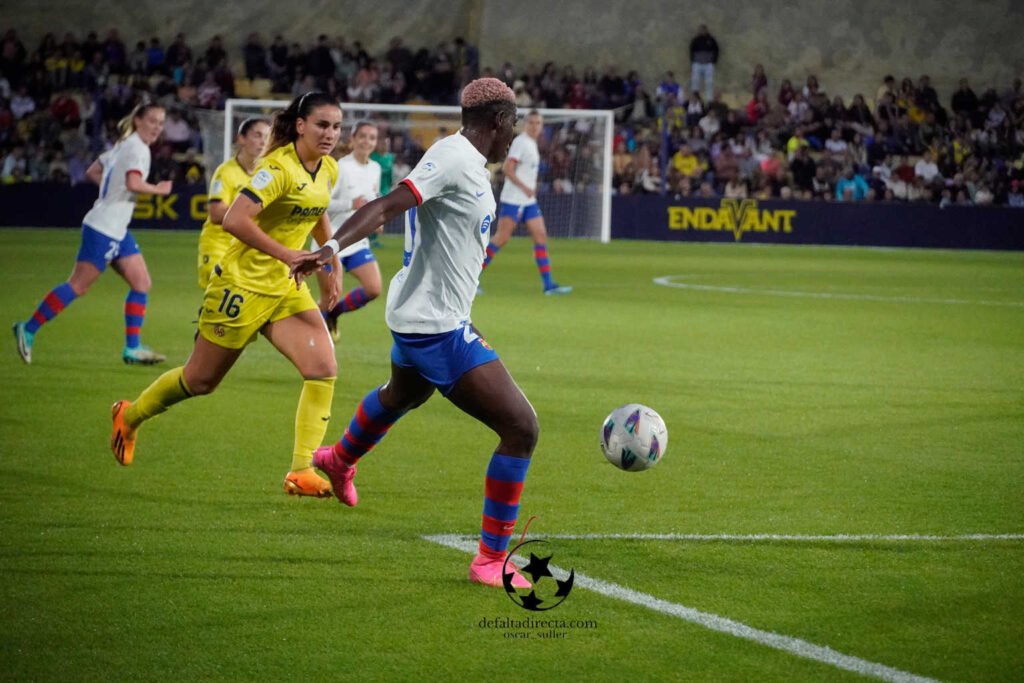Villarreal CF 0 - 6 FC Barcelona 