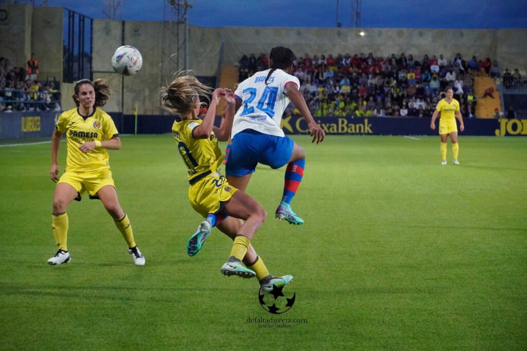Villarreal CF 0 - 6 FC Barcelona 