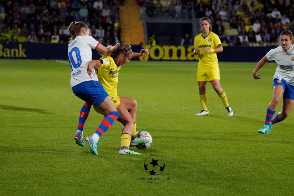 Villarreal CF 0 - 6 FC Barcelona 