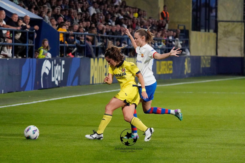 Villarreal CF 0 - 6 FC Barcelona 