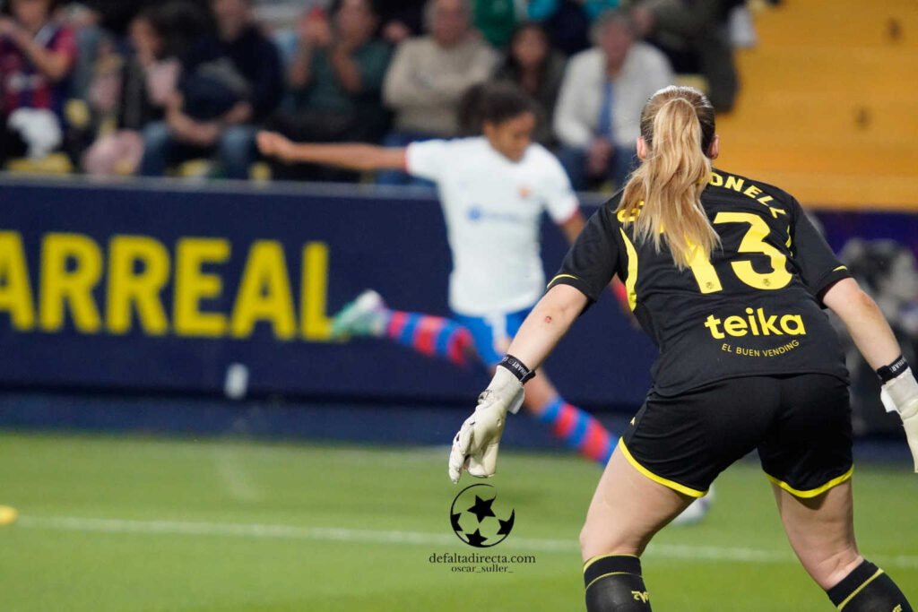 Villarreal CF 0 - 6 FC Barcelona 