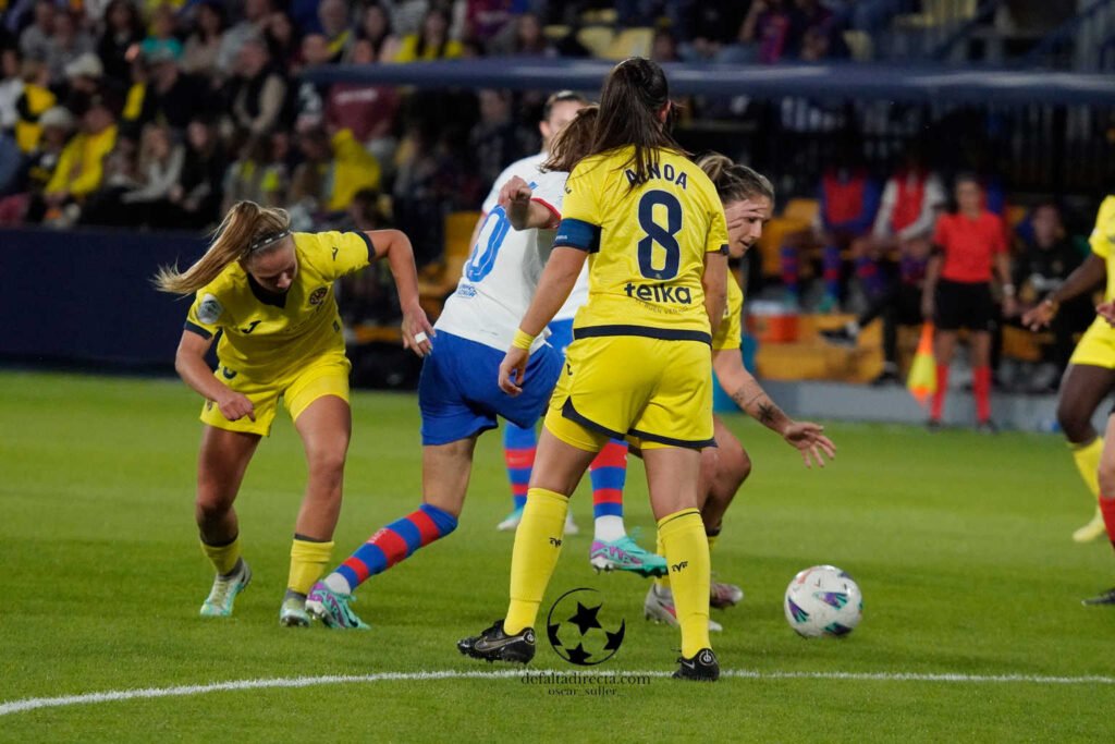 Villarreal CF 0 - 6 FC Barcelona 