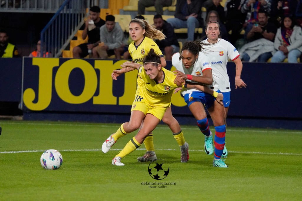 Villarreal CF 0 - 6 FC Barcelona