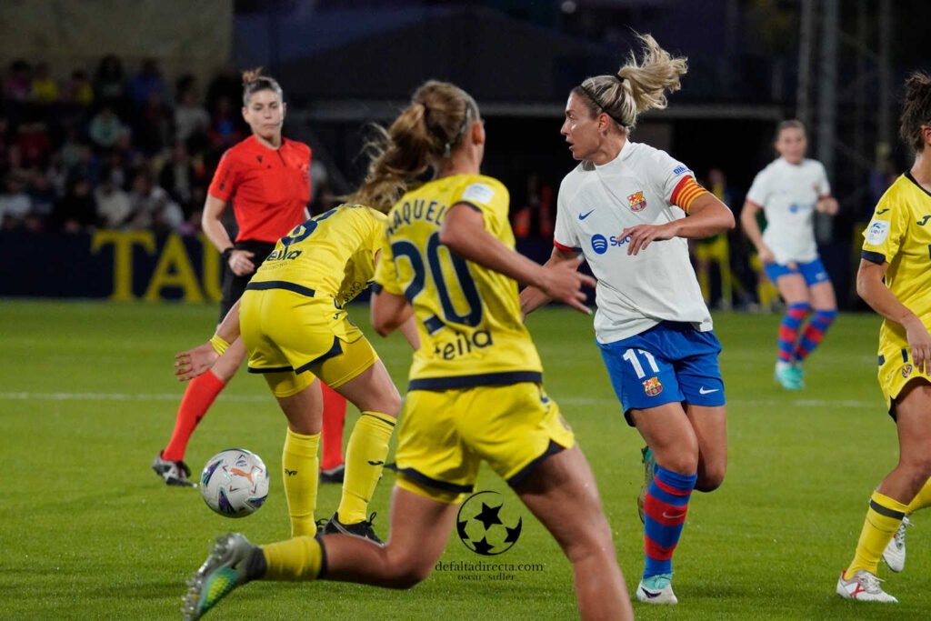 Villarreal CF 0 - 6 FC Barcelona 