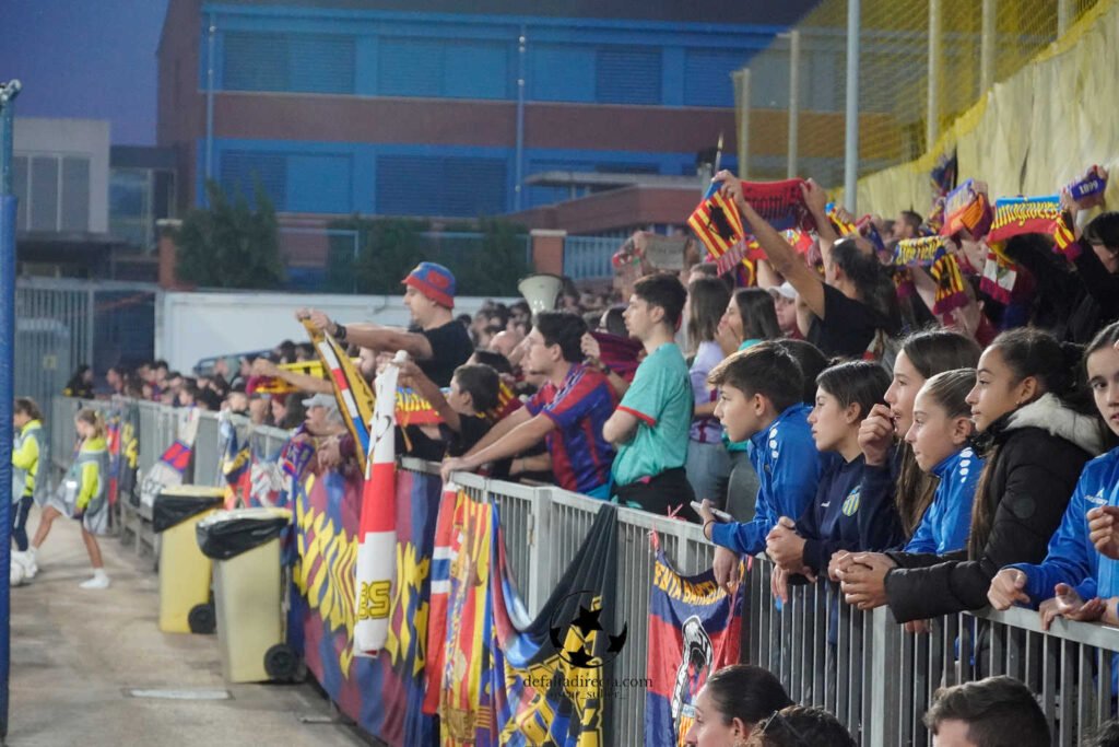 Villarreal CF 0 - 6 FC Barcelona 