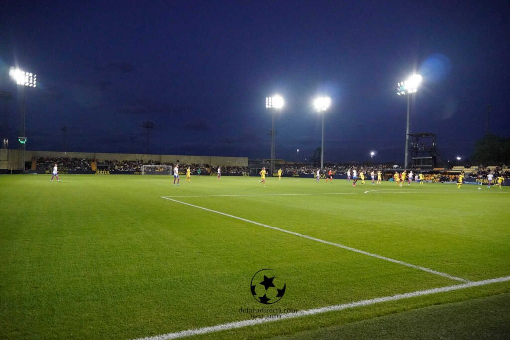 Villarreal CF 0 - 6 FC Barcelona 