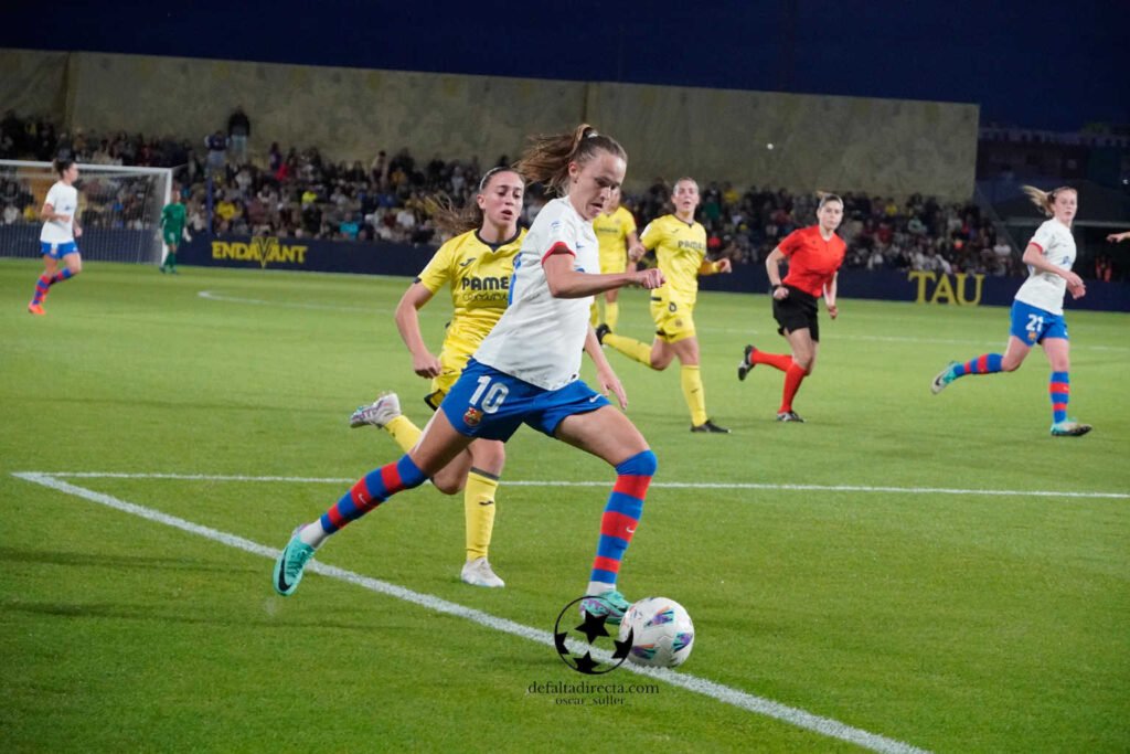 Villarreal CF 0 - 6 FC Barcelona 