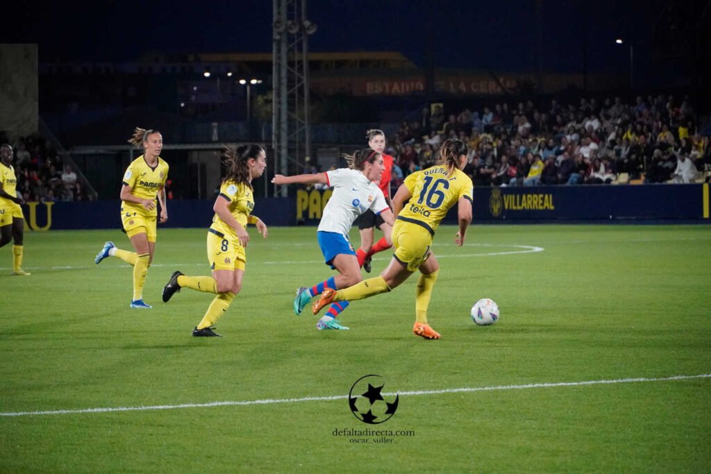 Villarreal CF 0 - 6 FC Barcelona 