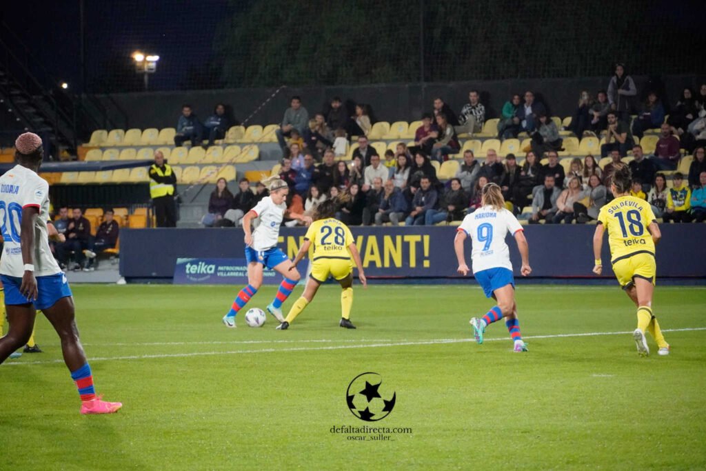 Villarreal CF 0 - 6 FC Barcelona 