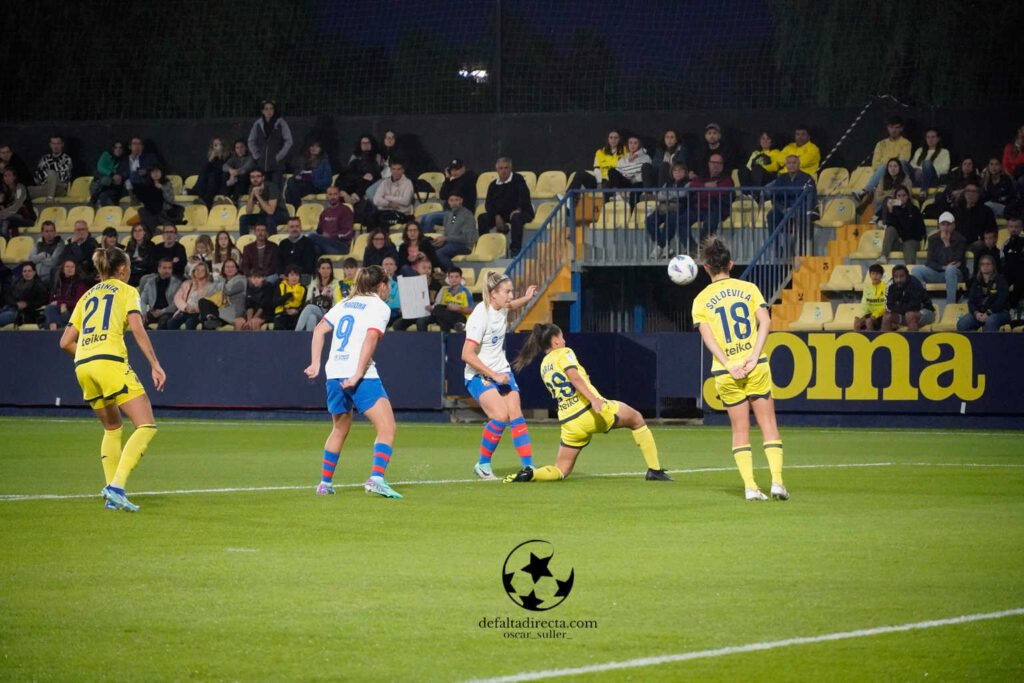 Villarreal CF 0 - 6 FC Barcelona 