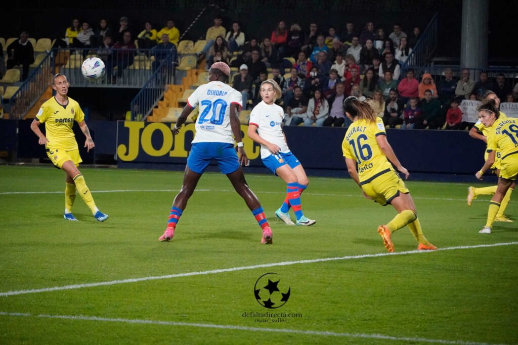 Villarreal CF 0 - 6 FC Barcelona 