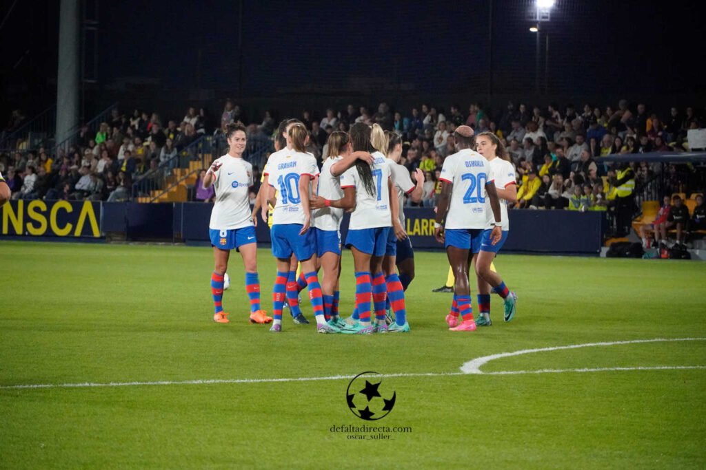 Villarreal CF 0 - 6 FC Barcelona 