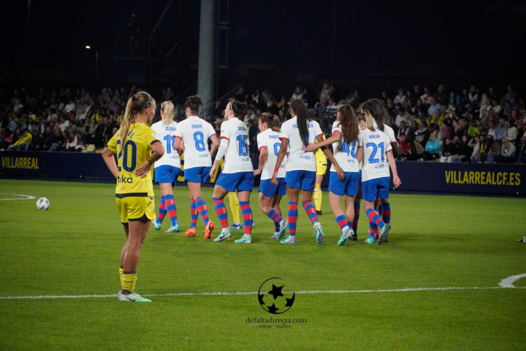 Villarreal CF 0 - 6 FC Barcelona 