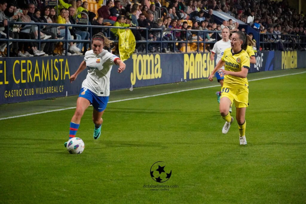 Villarreal CF 0 - 6 FC Barcelona 