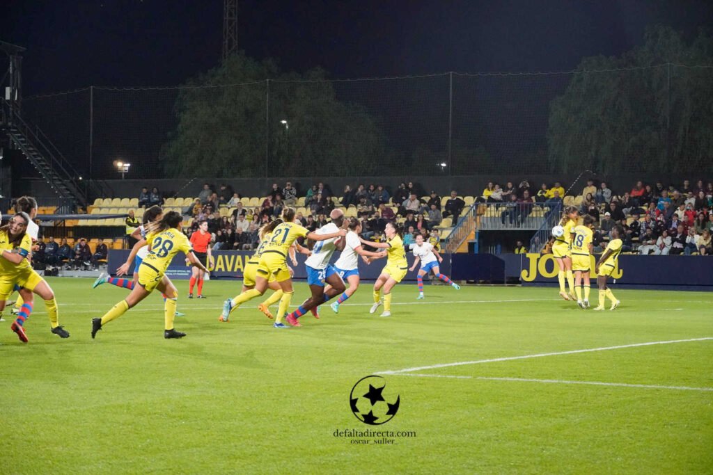 Villarreal CF 0 - 6 FC Barcelona 