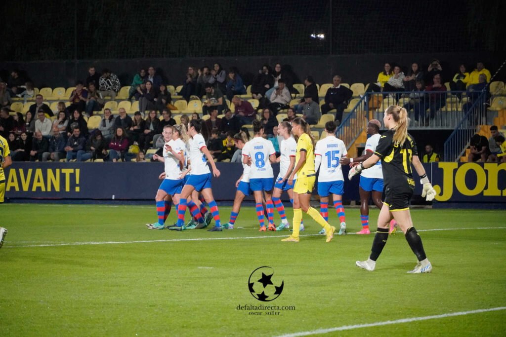 Villarreal CF 0 - 6 FC Barcelona 