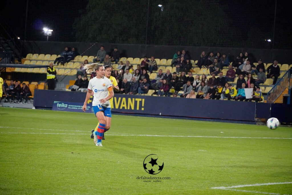 Villarreal CF 0 - 6 FC Barcelona 