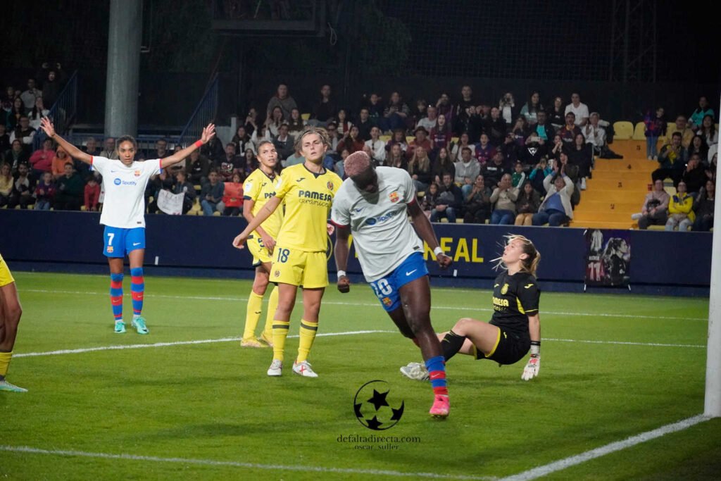 Villarreal CF 0 - 6 FC Barcelona 